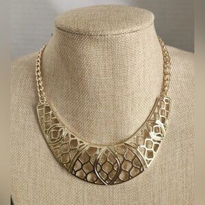 Apt. 9 Gold Tone Collar, Bib Necklace